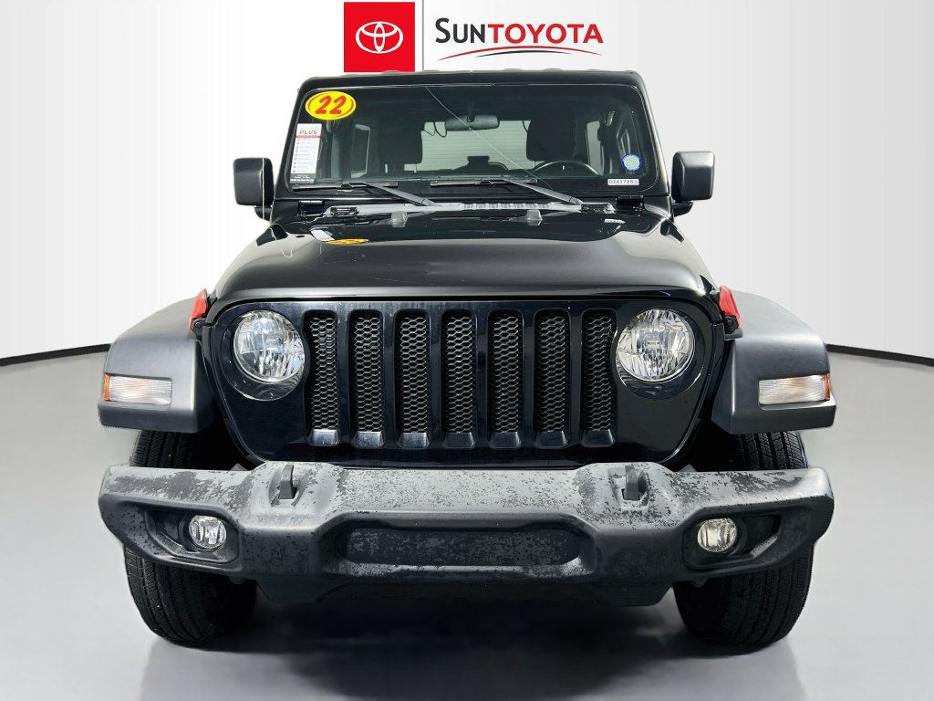 Used 2022 Jeep Wrangler Unlimited Sport AWD/4WD image 10