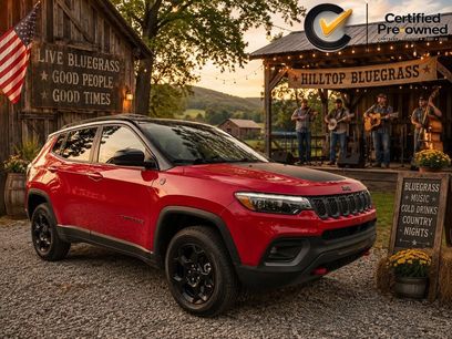 Certified 2023 Jeep Compass Trailhawk w/ Trailhawk Elite Group