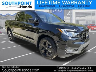 New 2026 Honda Ridgeline Black Edition