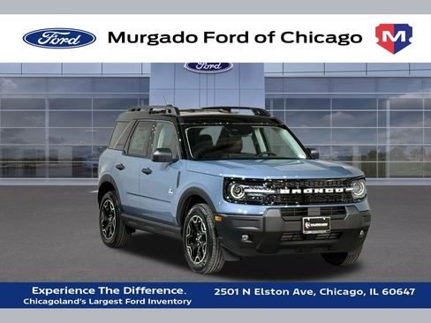 New 2026 Ford Bronco Sport Outer Banks image 1