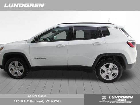 Used 2022 Jeep Compass Latitude w/ Convenience Group image 47