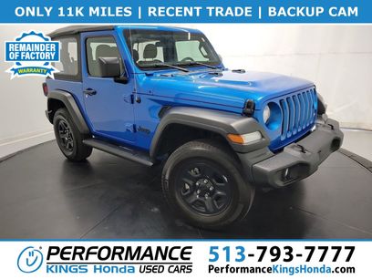 Used 2021 Jeep Wrangler Sport