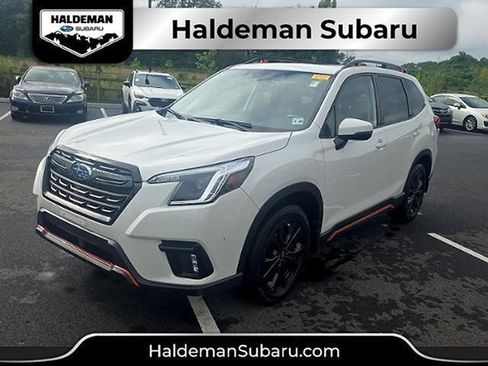 Certified 2023 Subaru Forester Sport AWD/4WD image 1