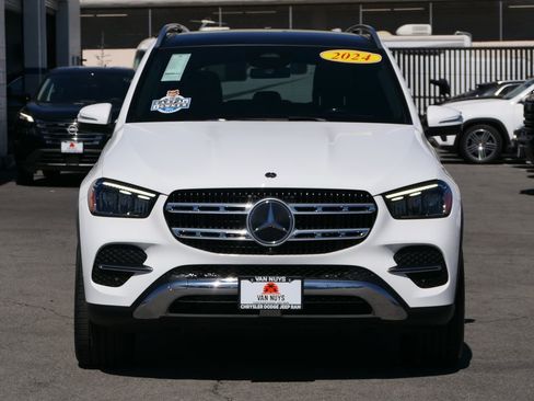 Used 2024 Mercedes-Benz GLE 350 4MATIC image 7