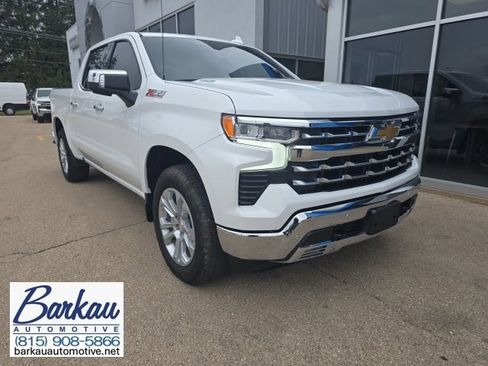 Used 2026 Chevrolet Silverado 1500 LTZ AWD/4WD image 1