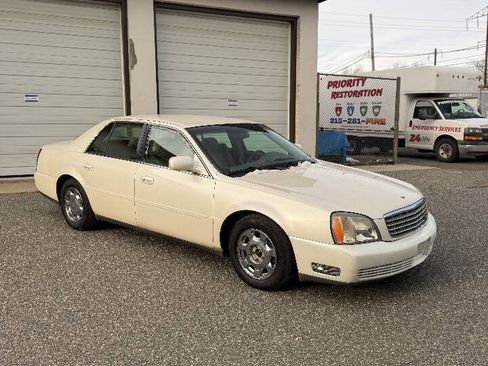 Used 2001 Cadillac De Ville w/ Comfort/Convenience Pkg FWD image 7