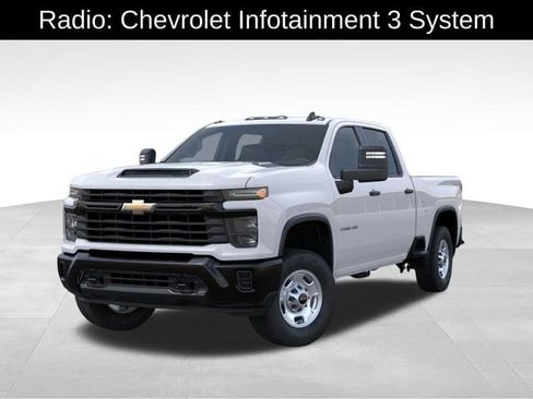 New 2026 Chevrolet Silverado 2500 W/T w/ WT Convenience Package AWD/4WD image 7