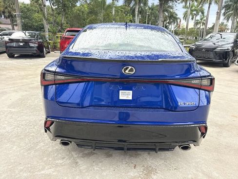 Used 2024 Lexus IS 350 F Sport w/ Memory Package RWD image 24