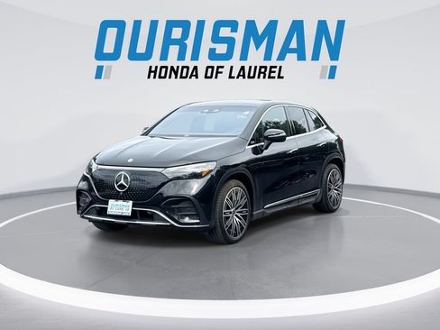 Used 2023 Mercedes-Benz EQE 350+ 4MATIC SUV w/ Pinnacle Trim Package image 4