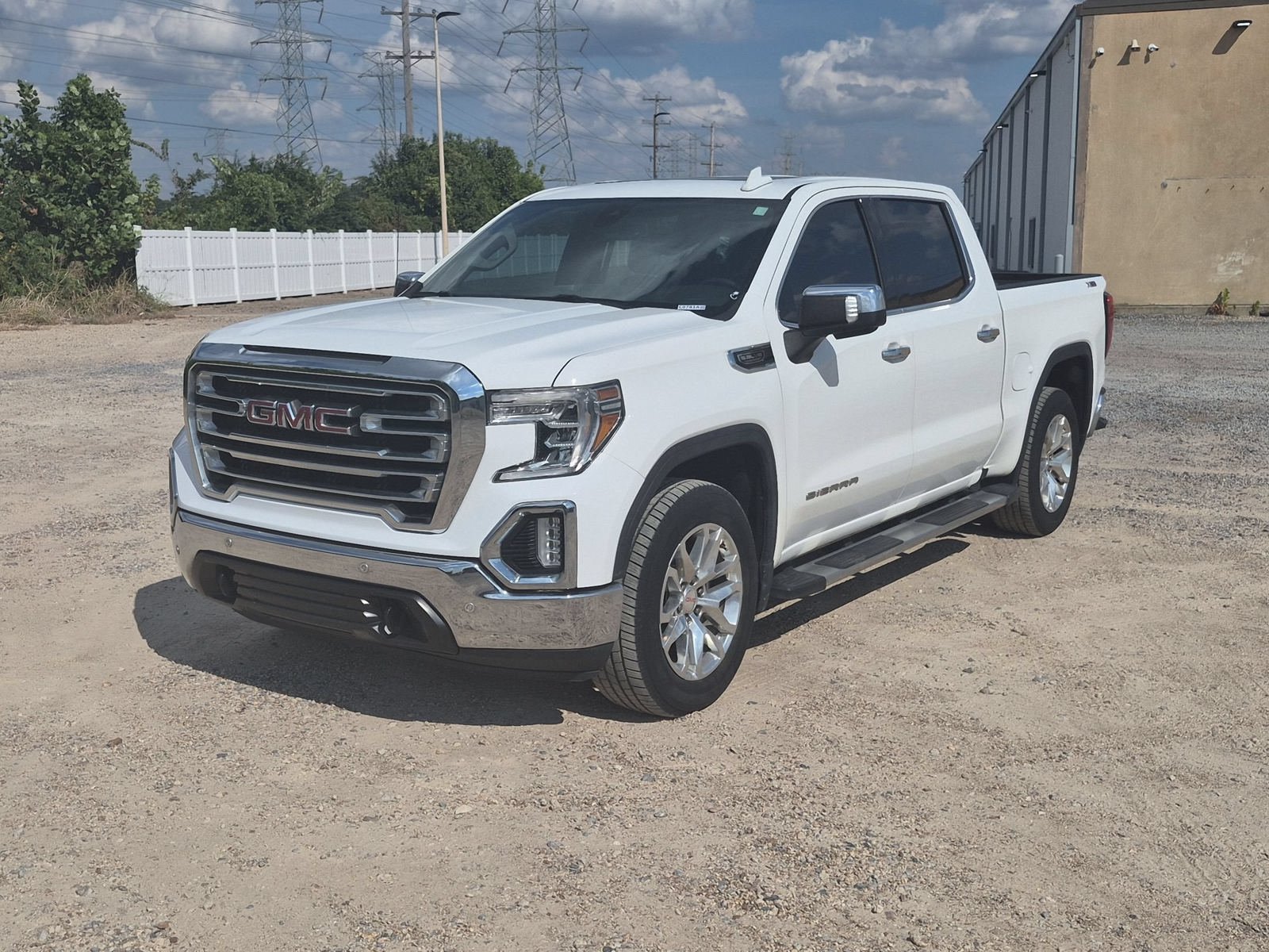 Used 2020 GMC Sierra 1500 SLT w/ SLT Premium Plus Package AWD/4WD image 10