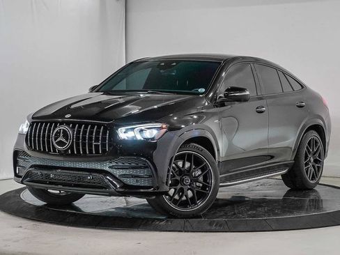 Used 2022 Mercedes-Benz GLE 53 AMG 4MATIC Coupe image 1