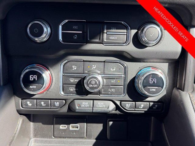 Used 2023 GMC Yukon AT4 w/ AT4 Premium Plus Package AWD/4WD image 55