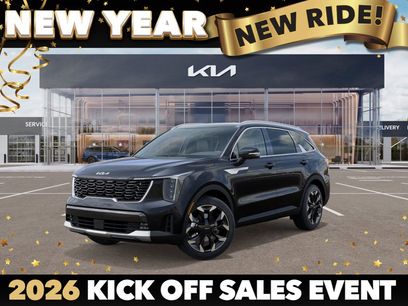New 2026 Kia Sorento EX w/ EX Premium Package