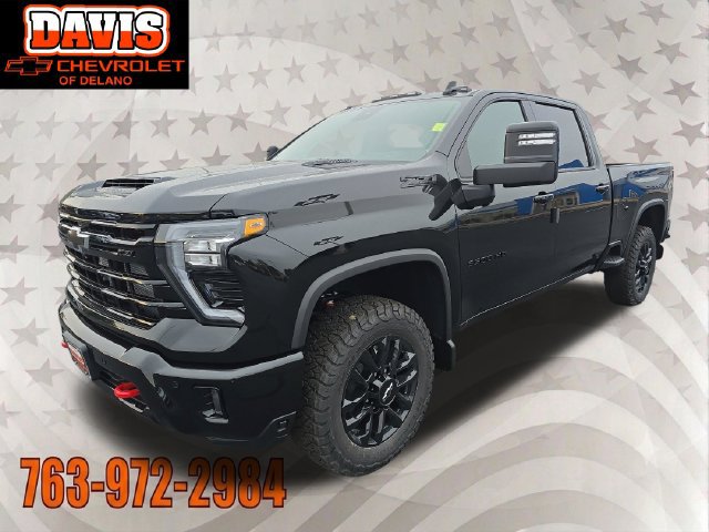 New 2026 Chevrolet Silverado 3500 LTZ w/ LTZ Plus Package AWD/4WD image 3