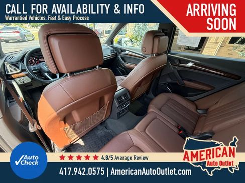Used 2020 Audi Q5 2.0T Premium Plus w/ Premium Plus Package AWD/4WD image 69