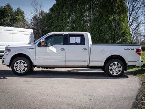 Used 2013 Ford F150 Platinum w/ Max Trailer Tow Pkg image 5