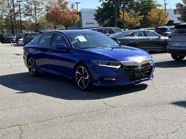 Used 2019 Honda Accord Sport image 1