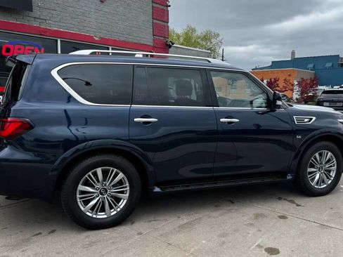 Used 2018 INFINITI QX80 4WD w/ Driver Assistance Package image 5