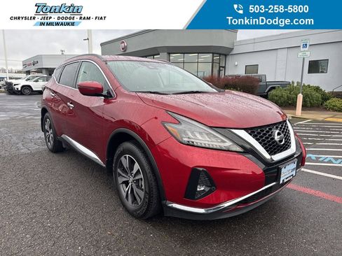 Used 2022 Nissan Murano SV image 1