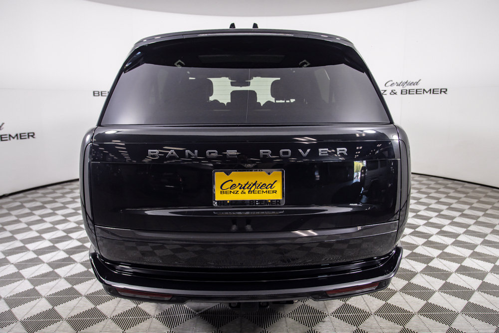 Used 2024 Land Rover Range Rover Long Wheelbase SE AWD/4WD image 7