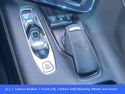 Used 2023 Chevrolet Corvette Z06 w/ Stealth Interior Trim Package image 29