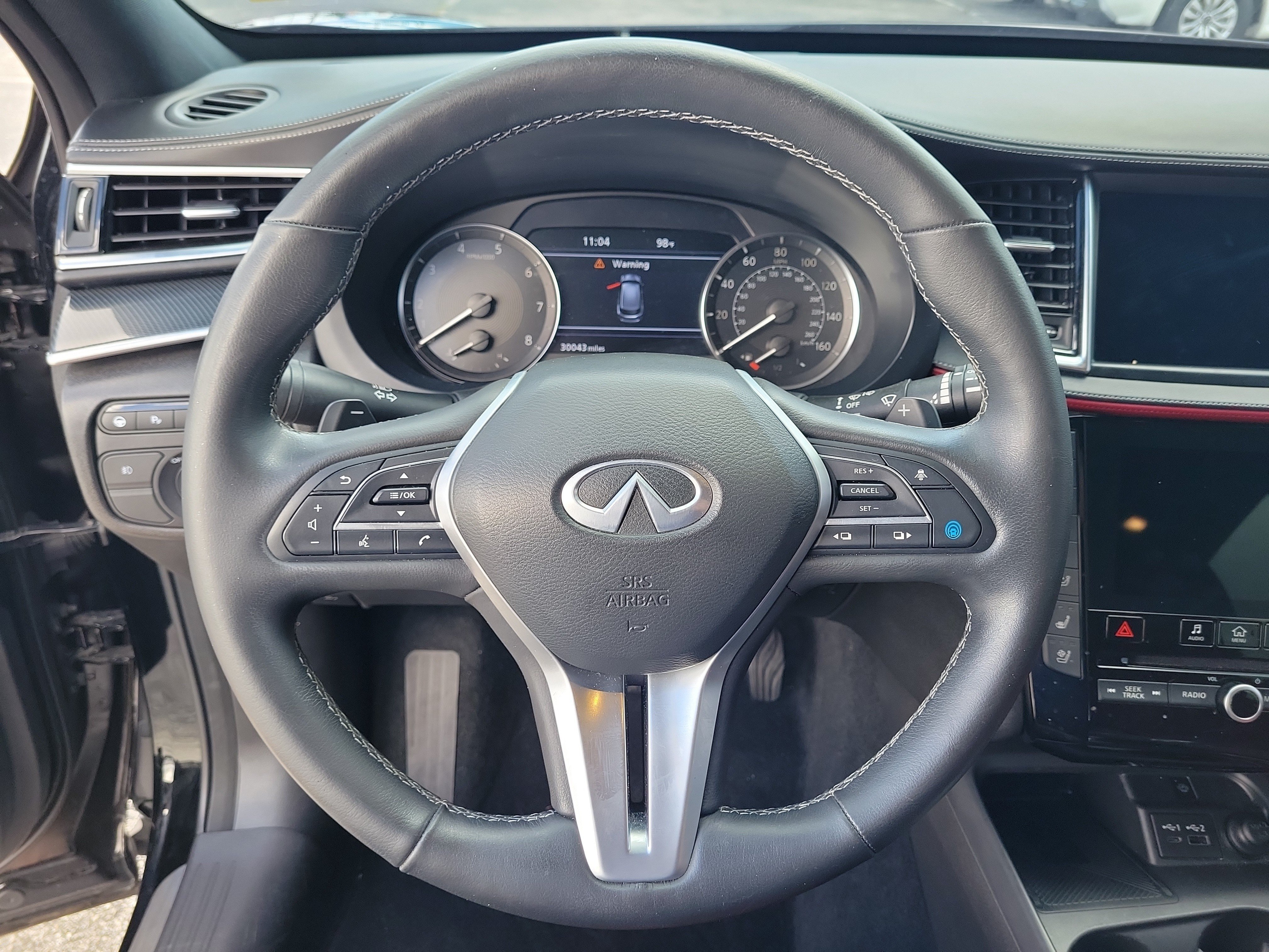 Used 2024 INFINITI QX50 Sport AWD/4WD image 17