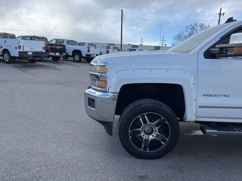 Used 2015 Chevrolet Silverado 2500 LTZ w/ Duramax Plus Package AWD/4WD image 4