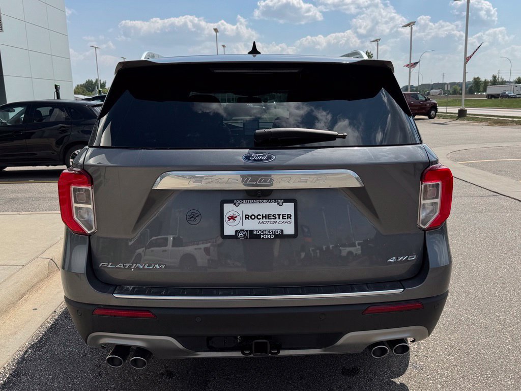 Certified 2021 Ford Explorer Platinum w/ Equipment Group 601A AWD/4WD image 43