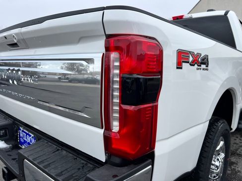 New 2025 Ford F350 King Ranch w/ Chrome Package image 38