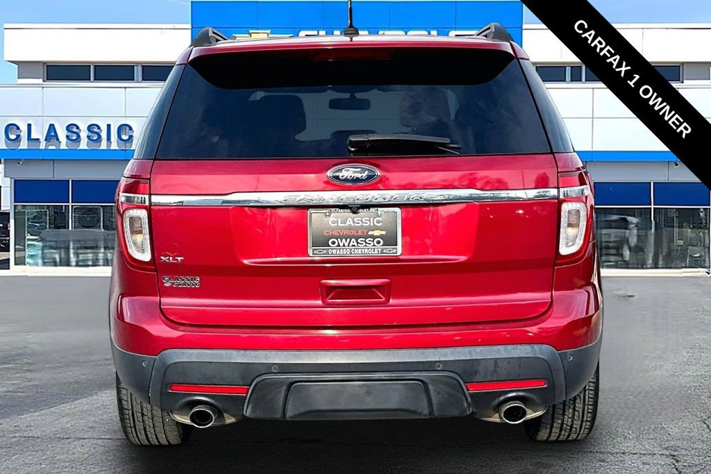 Used 2012 Ford Explorer XLT FWD image 4