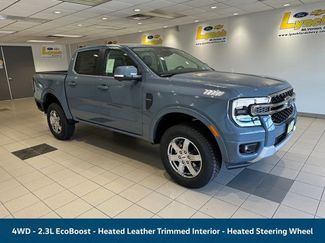New 2025 Ford Ranger Lariat w/ Chrome Accent Package 360° Tour