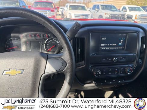 Used 2017 Chevrolet Silverado 1500 Custom w/ Rally 1 Edition image 16