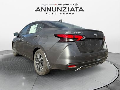New 2025 Nissan Versa SV w/ Trunk Package