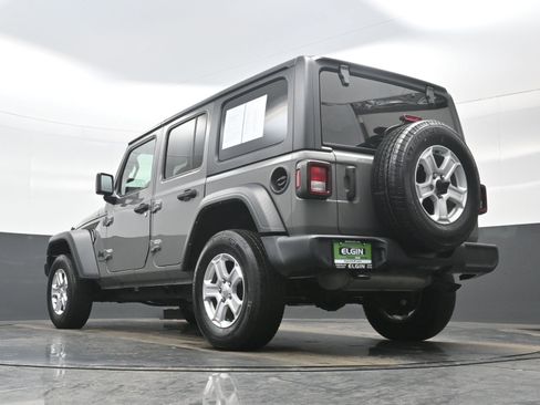 Used 2022 Jeep Wrangler Unlimited Sport S image 25