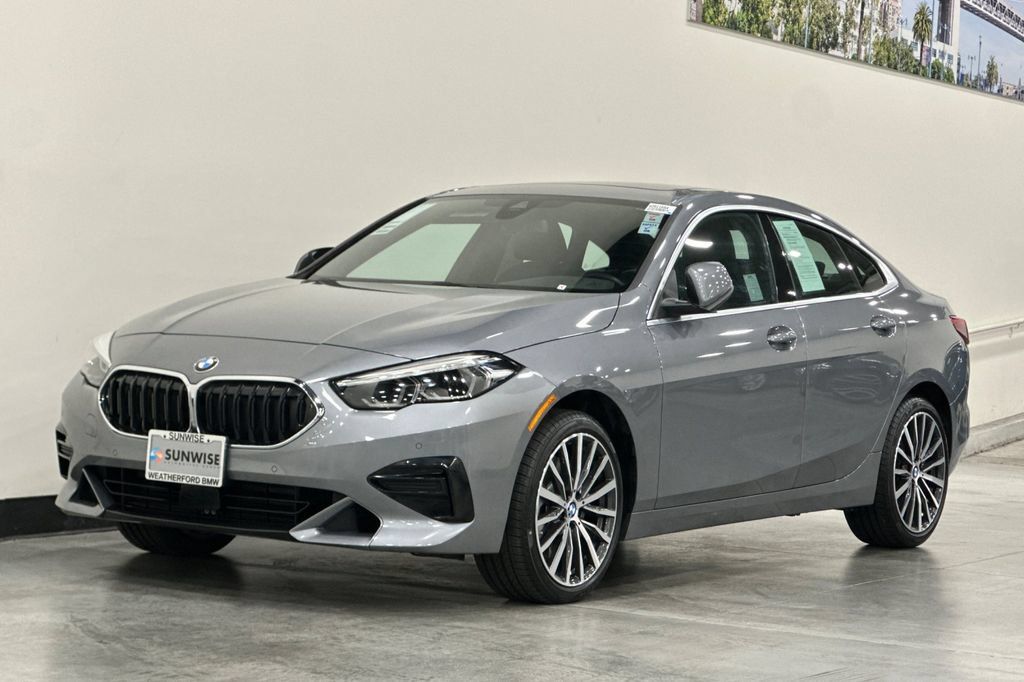 Certified 2024 BMW 228i Gran Coupe w/ Convenience Package FWD image 8