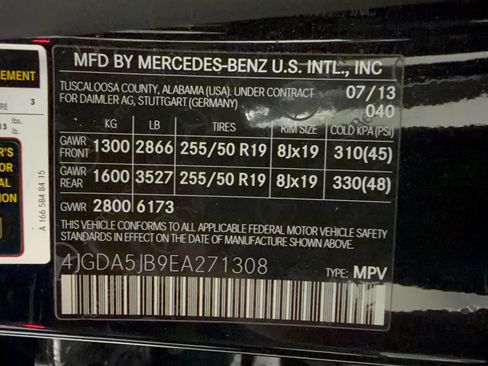 Used 2014 Mercedes-Benz ML 350 2WD image 27