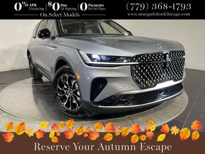 New 2025 Lincoln Nautilus Premier