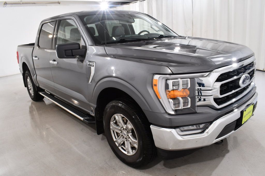Used 2023 Ford F150 XLT w/ Equipment Group 302A High AWD/4WD image 5