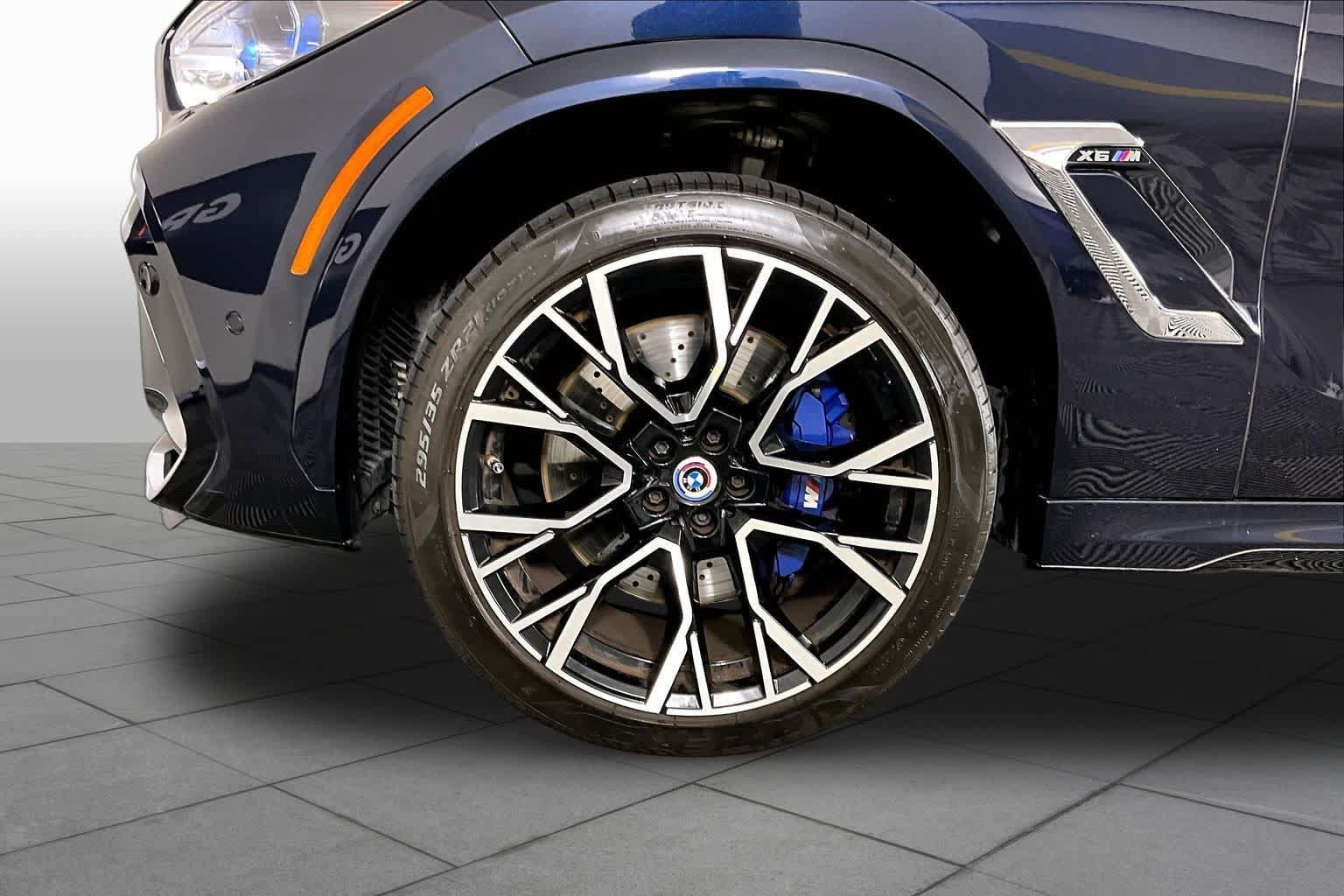 Used 2023 BMW X6 M w/ Executive Package AWD/4WD image 10
