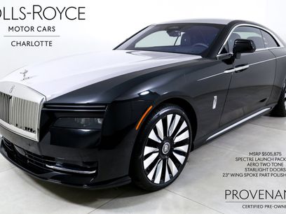 Used 2025 Rolls-Royce Spectre w/ Spectre Launch Package