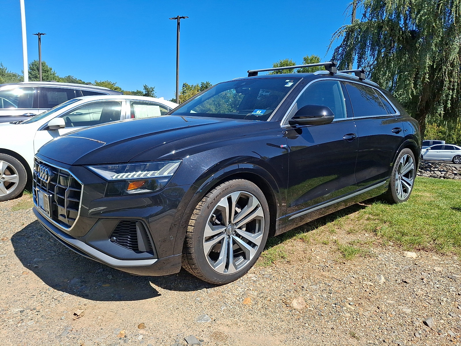 Used 2020 Audi Q8 Prestige w/ Prestige Package AWD/4WD image 3
