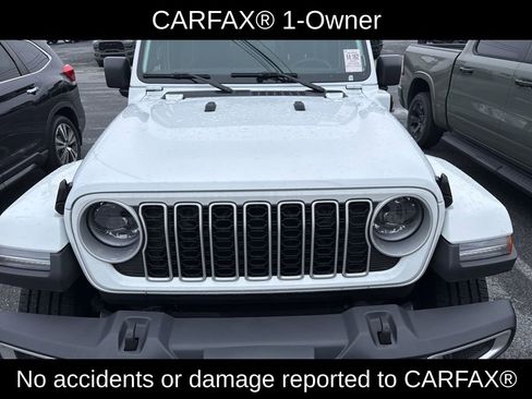 Used 2025 Jeep Wrangler Sahara 4xe image 2