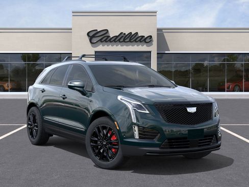 New 2026 Cadillac XT5 Sportv w/ LPO, Onyx Lite Package image 8