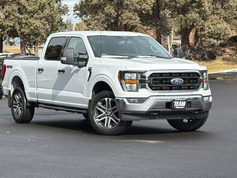 Used 2023 Ford F150 XLT w/ Equipment Group 301A Mid image 2