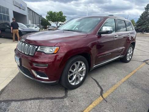 Used 2021 Jeep Grand Cherokee Summit AWD/4WD image 2