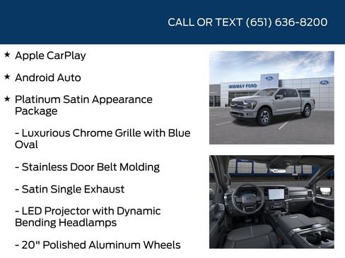 New 2026 Ford F150 Platinum AWD/4WD image 5