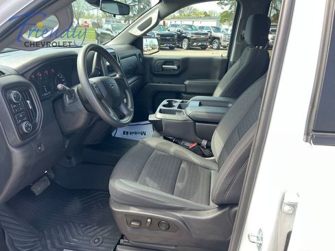 Certified 2023 Chevrolet Silverado 1500 Custom Trail Boss w/ LPO, Dark Essentials Package AWD/4WD image 13