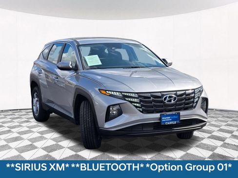 Certified 2024 Hyundai Tucson SE AWD/4WD image 4