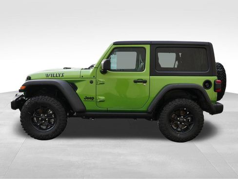 New 2026 Jeep Wrangler Sport AWD/4WD image 3