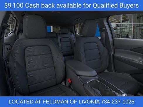 New 2026 Chevrolet Equinox EV LT image 17